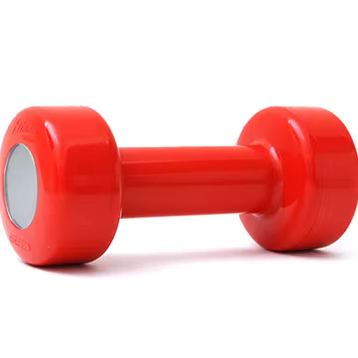 Portable Black Digital Shape up Fitness Dumbbell Alarm Clock