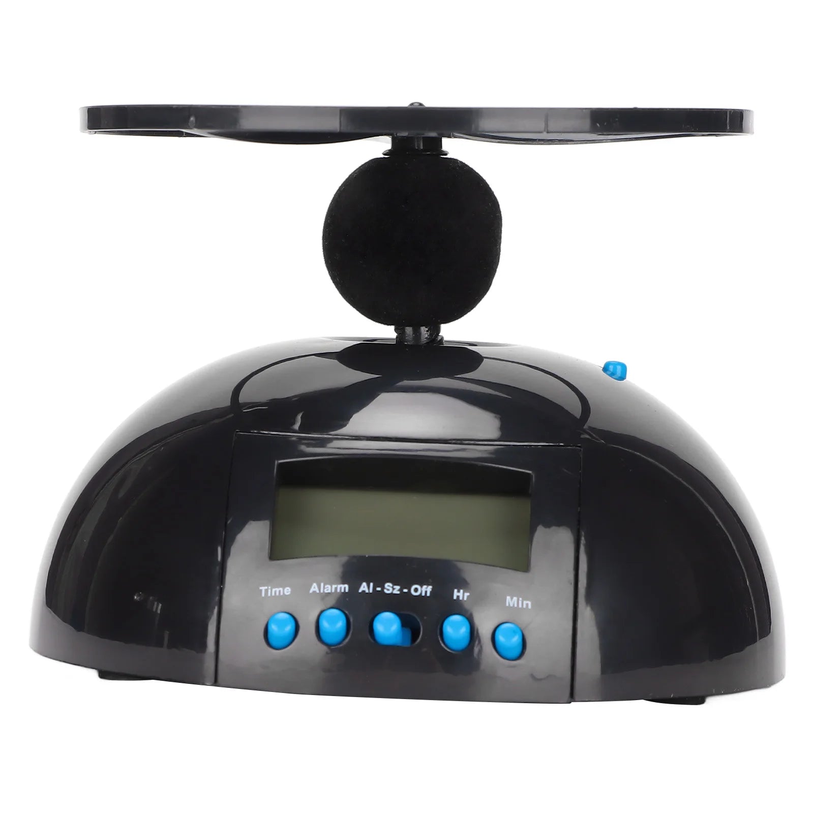 ZK30 Electronic Clock Multipurpose Run Away Flying Alarm Clock for Bedroom Office Home School