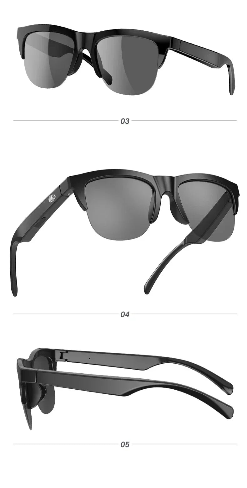 Xiaomi NEW Smart Sunglasses Glasses, Bluetooth Call Outdoor Sports Headphones, HiFi Audio, Blue Light, Waterproof, Anti-UV, Unisex
