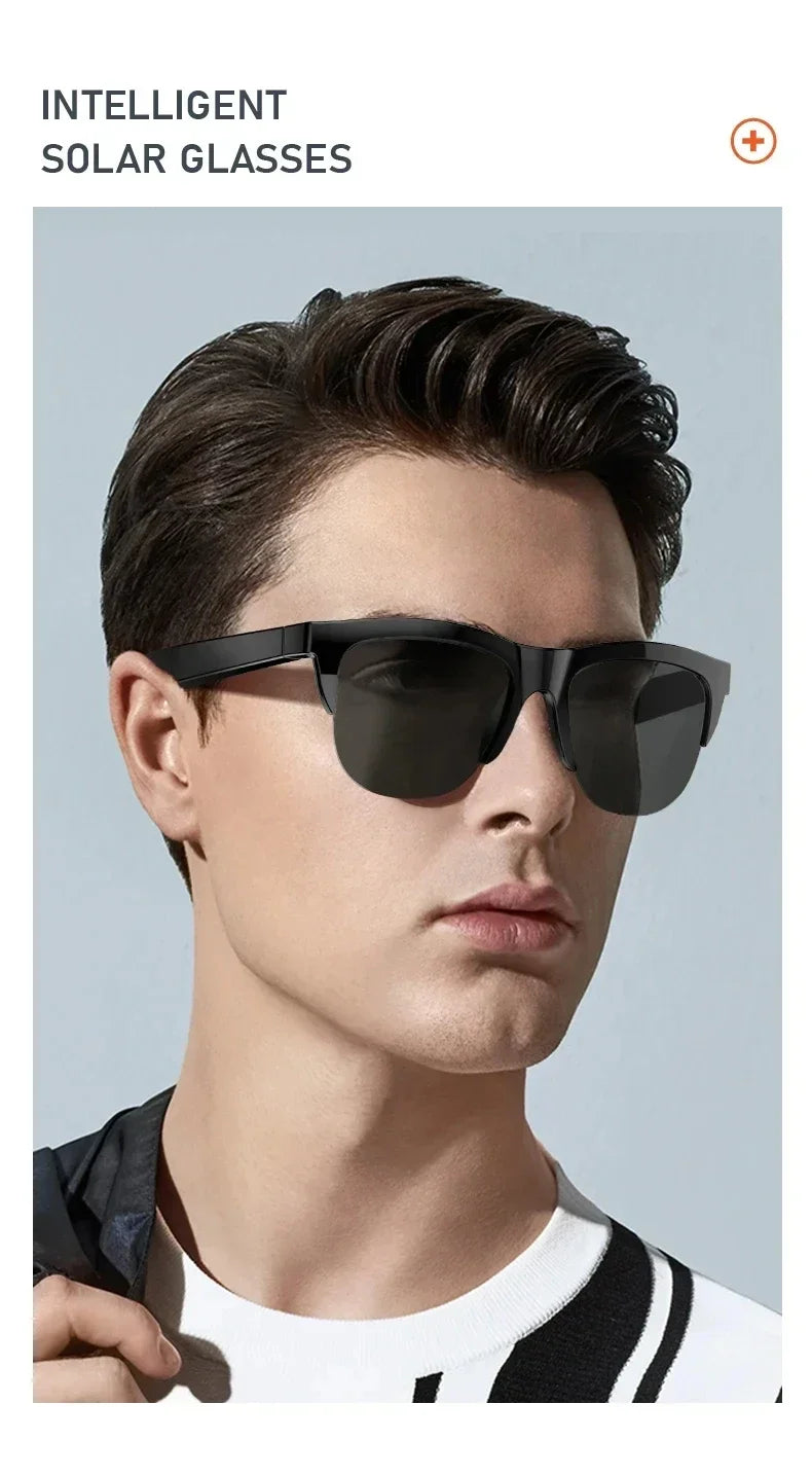 Xiaomi NEW Smart Sunglasses Glasses, Bluetooth Call Outdoor Sports Headphones, HiFi Audio, Blue Light, Waterproof, Anti-UV, Unisex