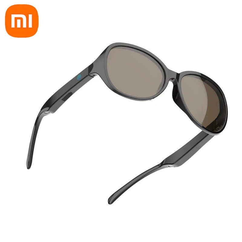 Xiaomi NEW Smart Sunglasses Glasses, Bluetooth Call Outdoor Sports Headphones, HiFi Audio, Blue Light, Waterproof, Anti-UV, Unisex