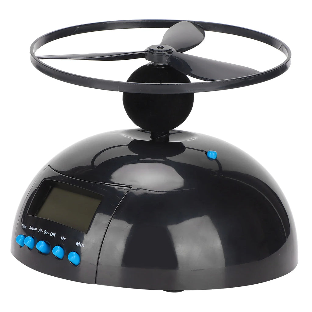 ZK30 Electronic Clock Multipurpose Run Away Flying Alarm Clock for Bedroom Office Home School