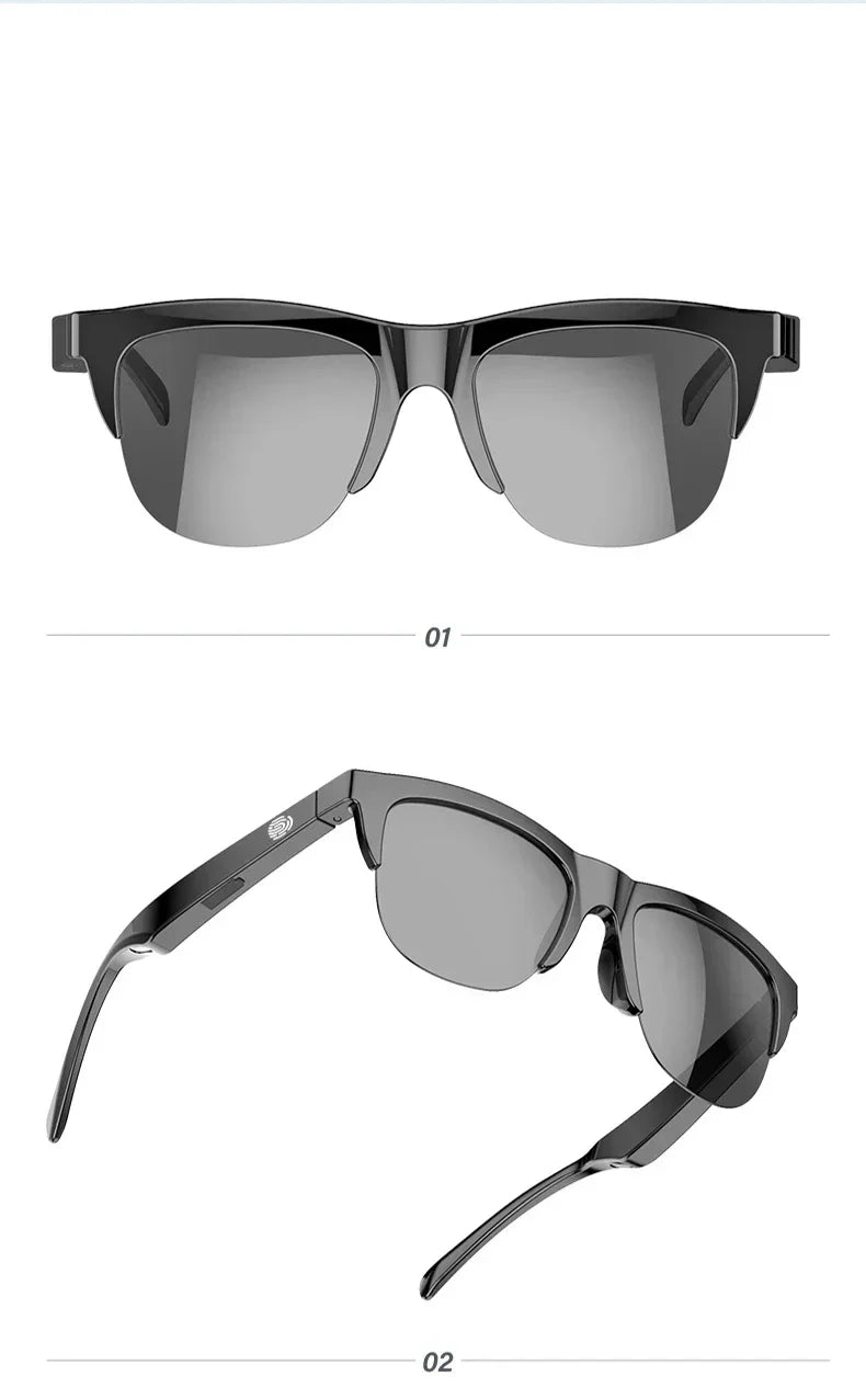 Xiaomi NEW Smart Sunglasses Glasses, Bluetooth Call Outdoor Sports Headphones, HiFi Audio, Blue Light, Waterproof, Anti-UV, Unisex