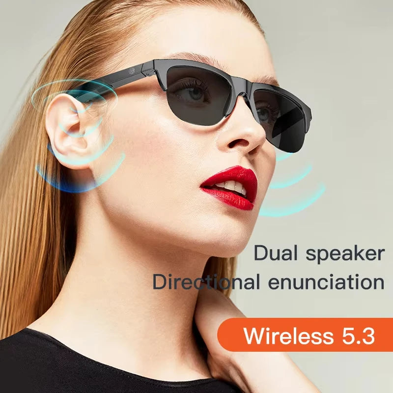 Xiaomi NEW Smart Sunglasses Glasses, Bluetooth Call Outdoor Sports Headphones, HiFi Audio, Blue Light, Waterproof, Anti-UV, Unisex
