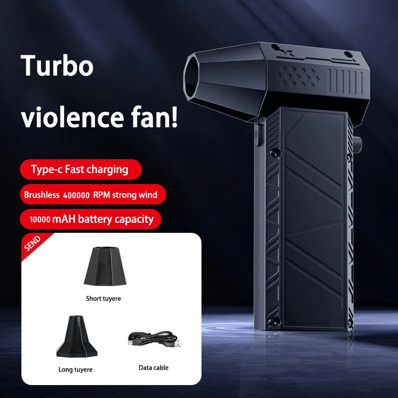 Violent Fan 4M RPM Powerful Air Blower & Dust Cleaner
