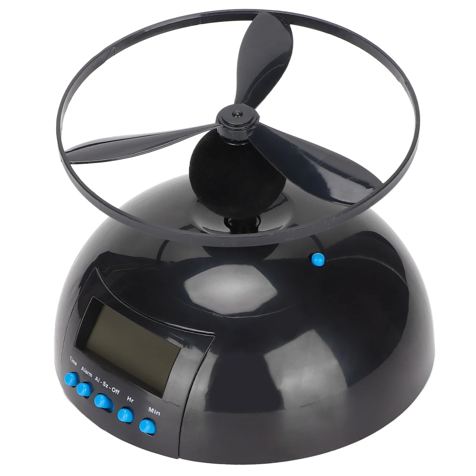 ZK30 Electronic Clock Multipurpose Run Away Flying Alarm Clock for Bedroom Office Home School