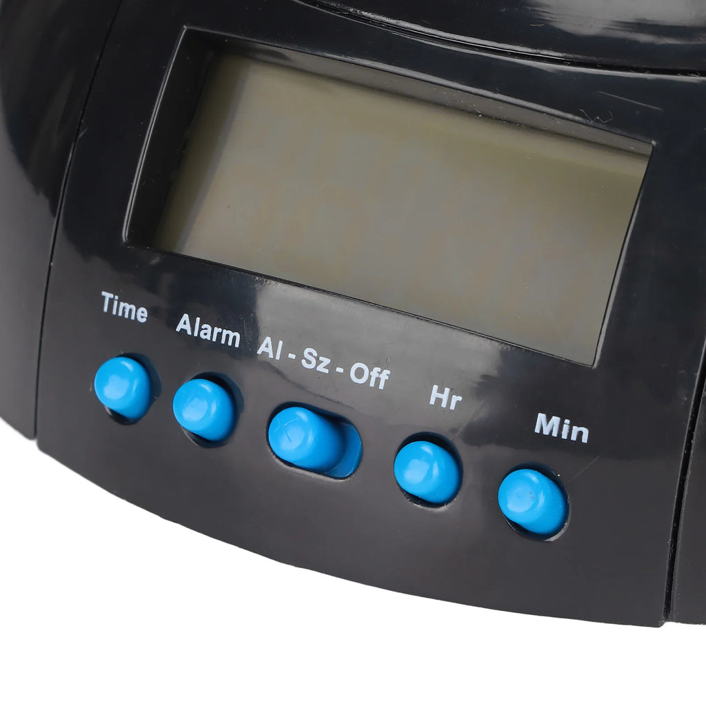 ZK30 Electronic Clock Multipurpose Run Away Flying Alarm Clock for Bedroom Office Home School