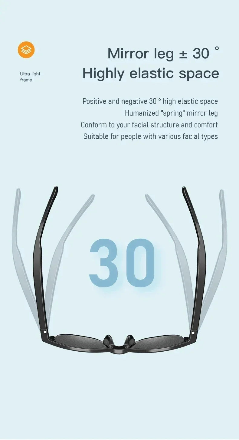 Xiaomi NEW Smart Sunglasses Glasses, Bluetooth Call Outdoor Sports Headphones, HiFi Audio, Blue Light, Waterproof, Anti-UV, Unisex
