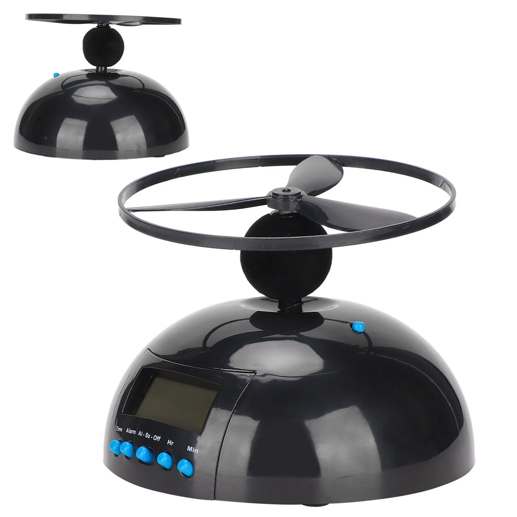 ZK30 Electronic Clock Multipurpose Run Away Flying Alarm Clock for Bedroom Office Home School