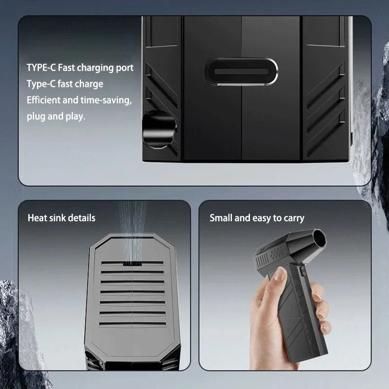 Violent Fan 4M RPM Powerful Air Blower & Dust Cleaner