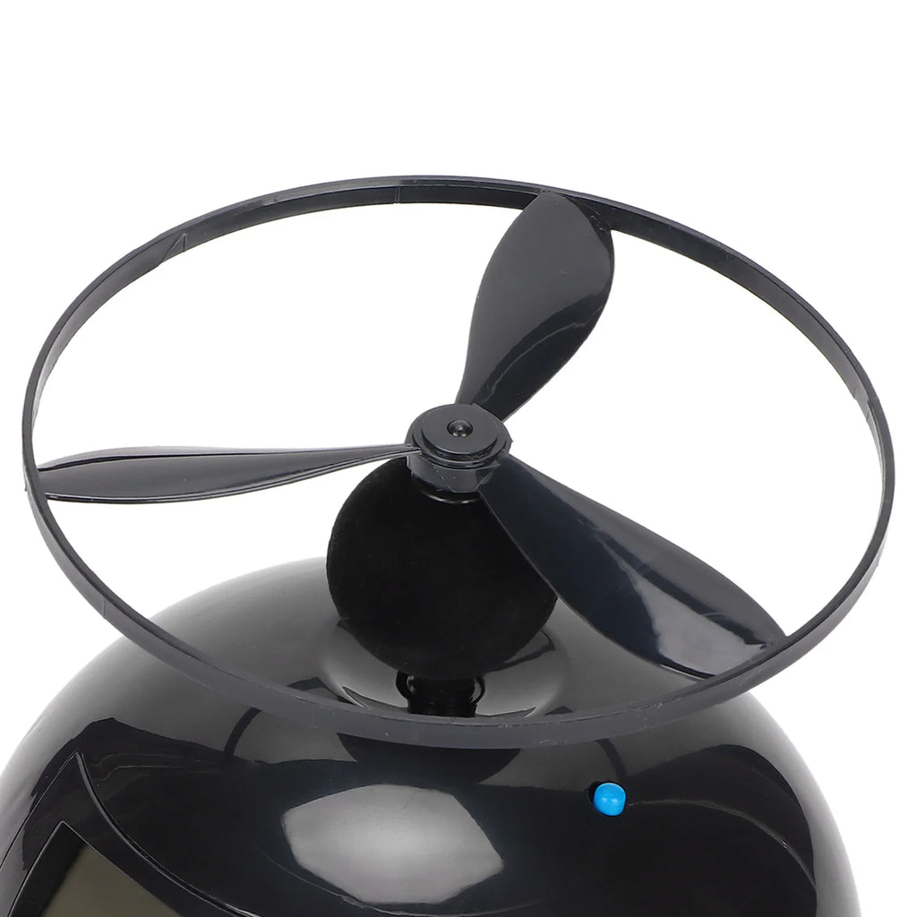 ZK30 Electronic Clock Multipurpose Run Away Flying Alarm Clock for Bedroom Office Home School