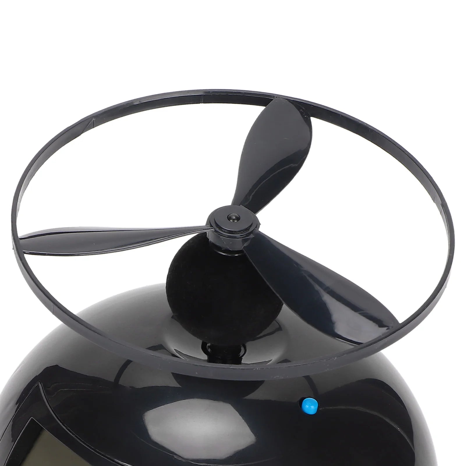 ZK30 Electronic Clock Multipurpose Run Away Flying Alarm Clock for Bedroom Office Home School