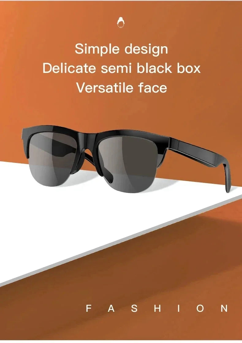 Xiaomi NEW Smart Sunglasses Glasses, Bluetooth Call Outdoor Sports Headphones, HiFi Audio, Blue Light, Waterproof, Anti-UV, Unisex