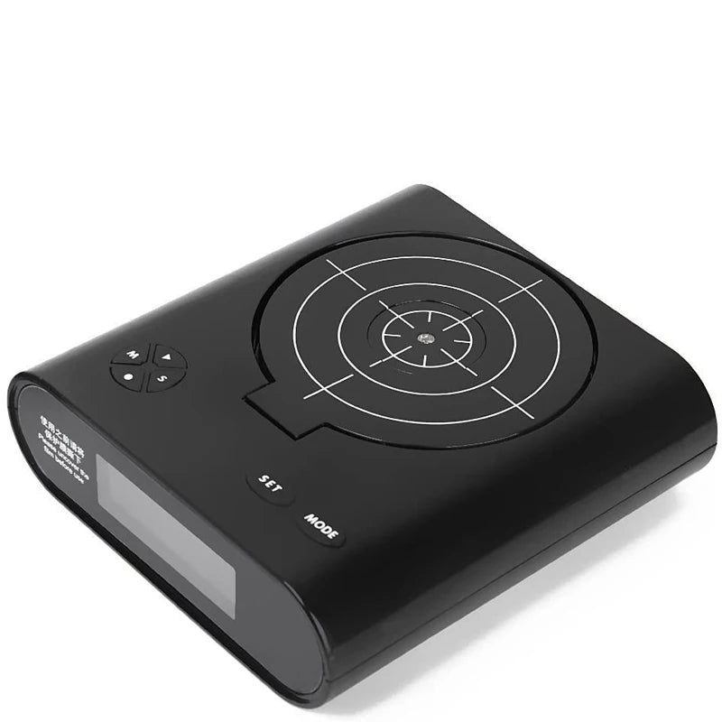 Digital Gun Alarm Clock – Target Laser Shoot Gadget, Kids’ and Desk Table Wake-Up Clock