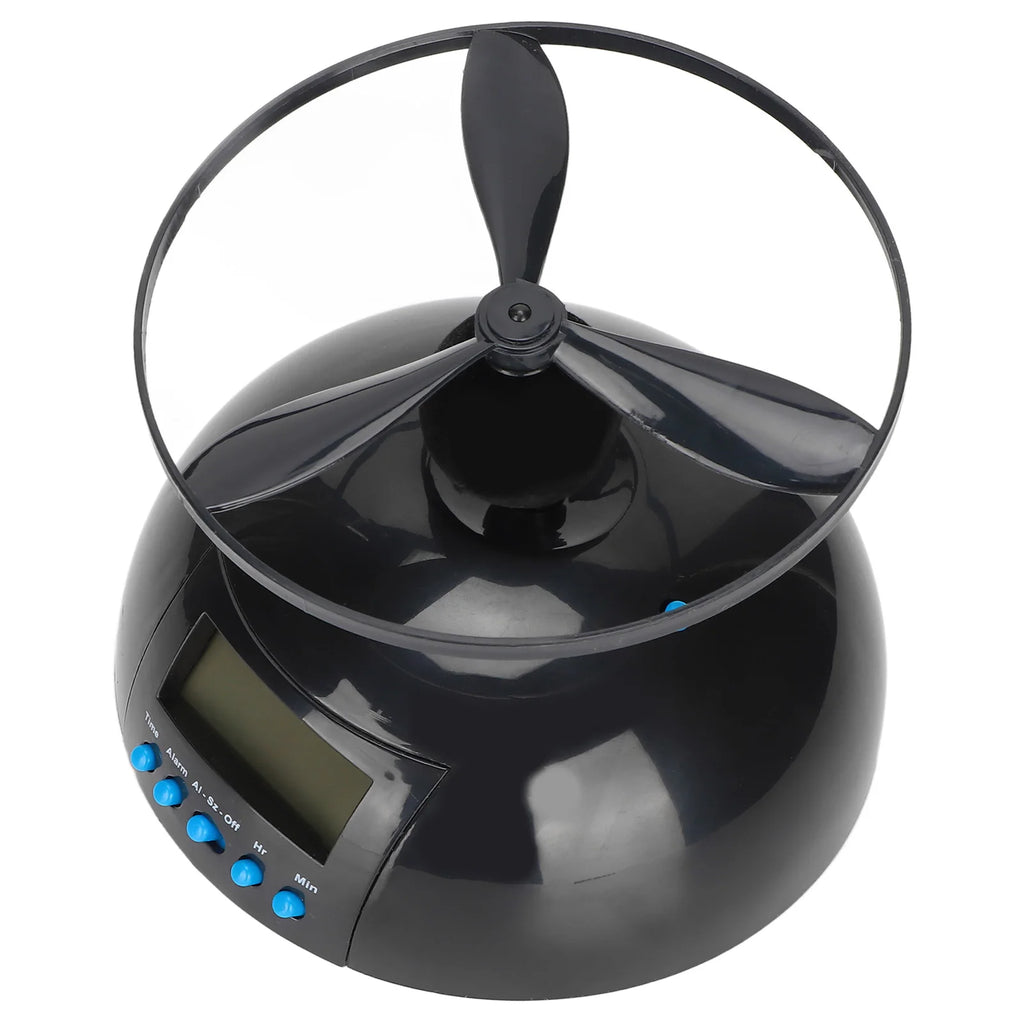 ZK30 Electronic Clock Multipurpose Run Away Flying Alarm Clock for Bedroom Office Home School