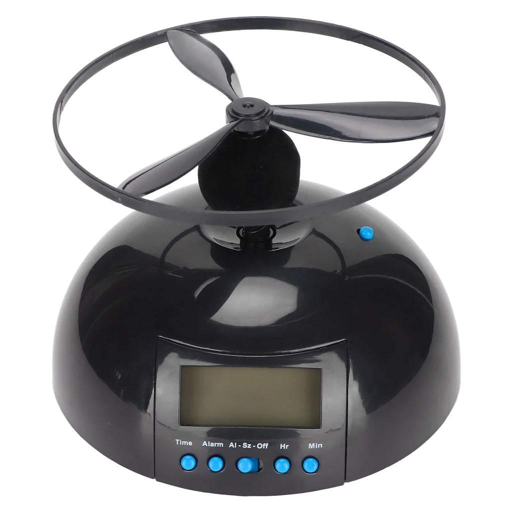 ZK30 Electronic Clock Multipurpose Run Away Flying Alarm Clock for Bedroom Office Home School